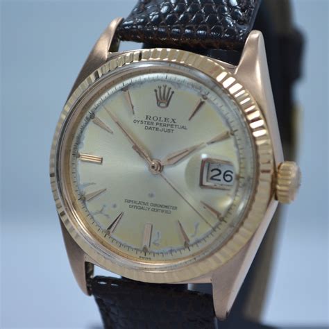 rolex 1503 rose gold|vintage Rolex oyster perpetual datejust.